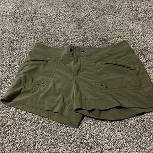 Athleta breeze shorts!